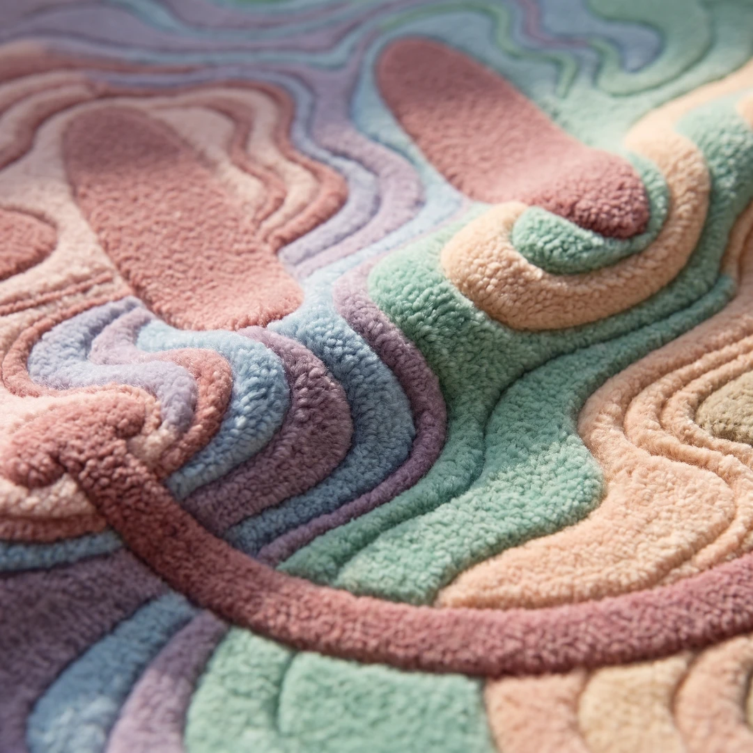 Hand-Tufted Rug - Image 12