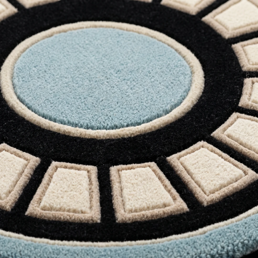 Hand-Tufted Rug - Image 5