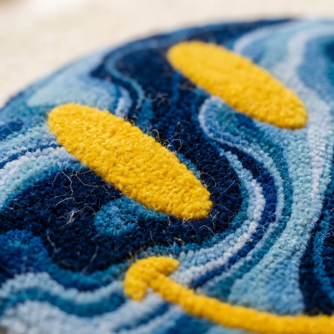 Hand-Tufted Rug - Image 2