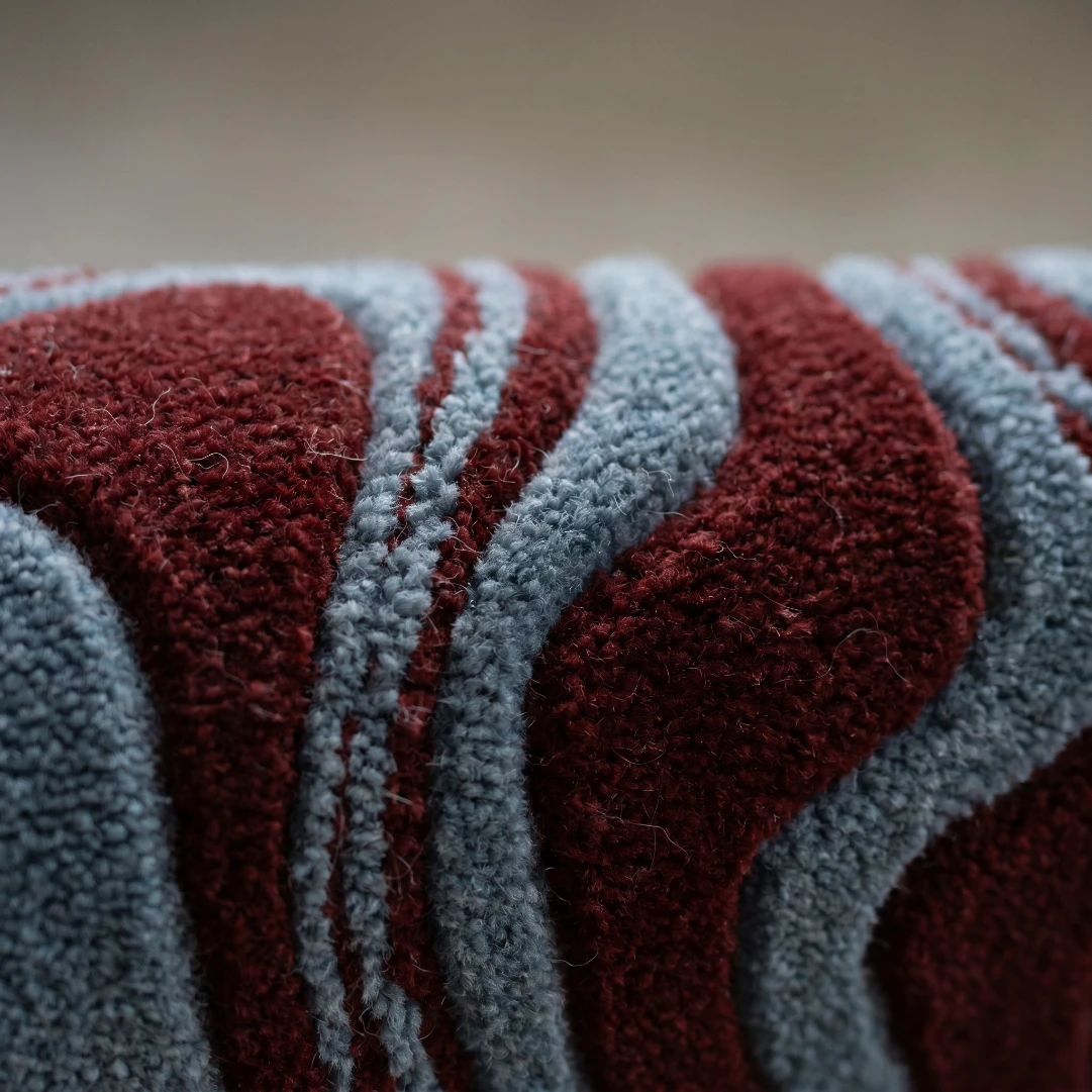 Hand-Tufted Rug - Image 3