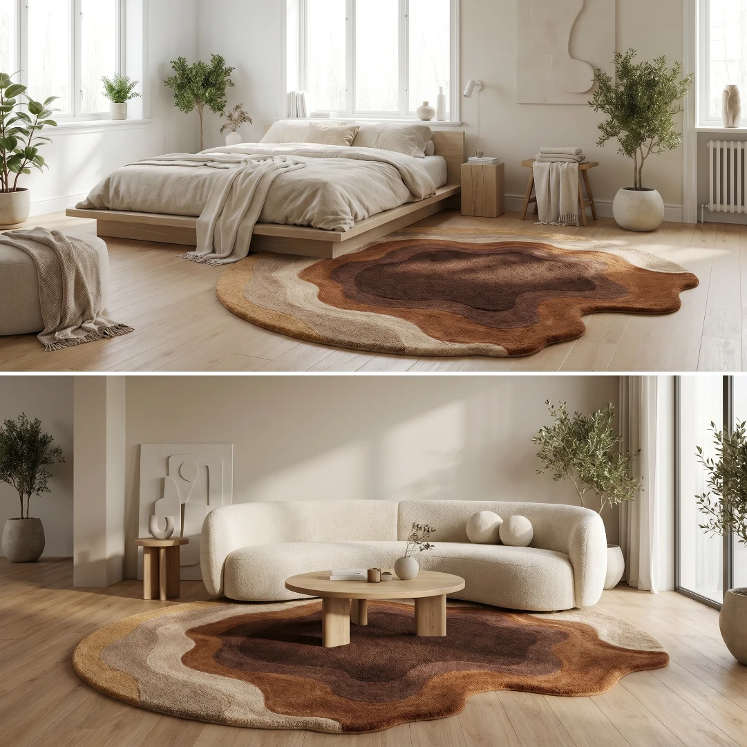 Hand-Tufted Rug - Image 6