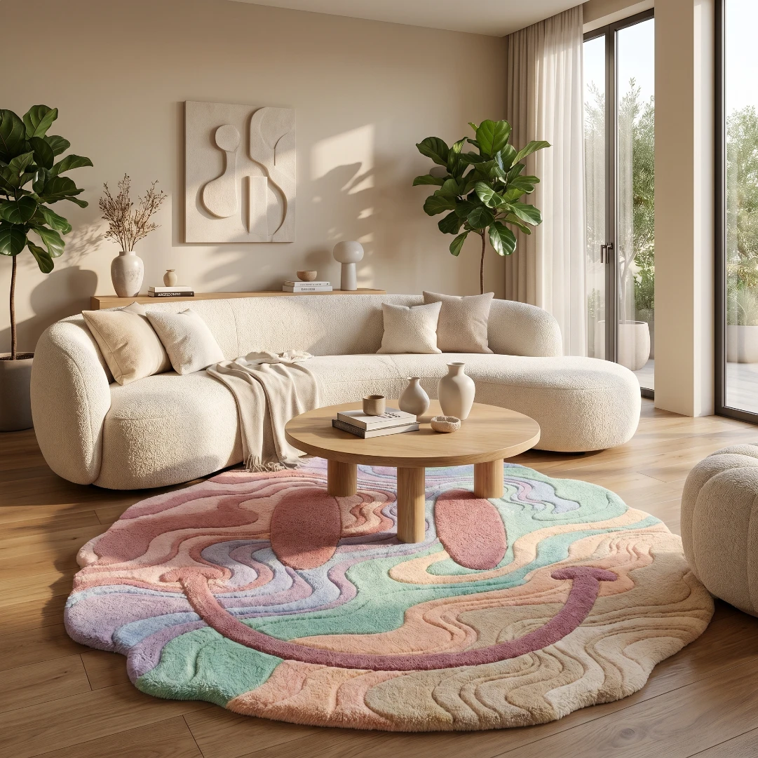 Hand-Tufted Rug - Image 15
