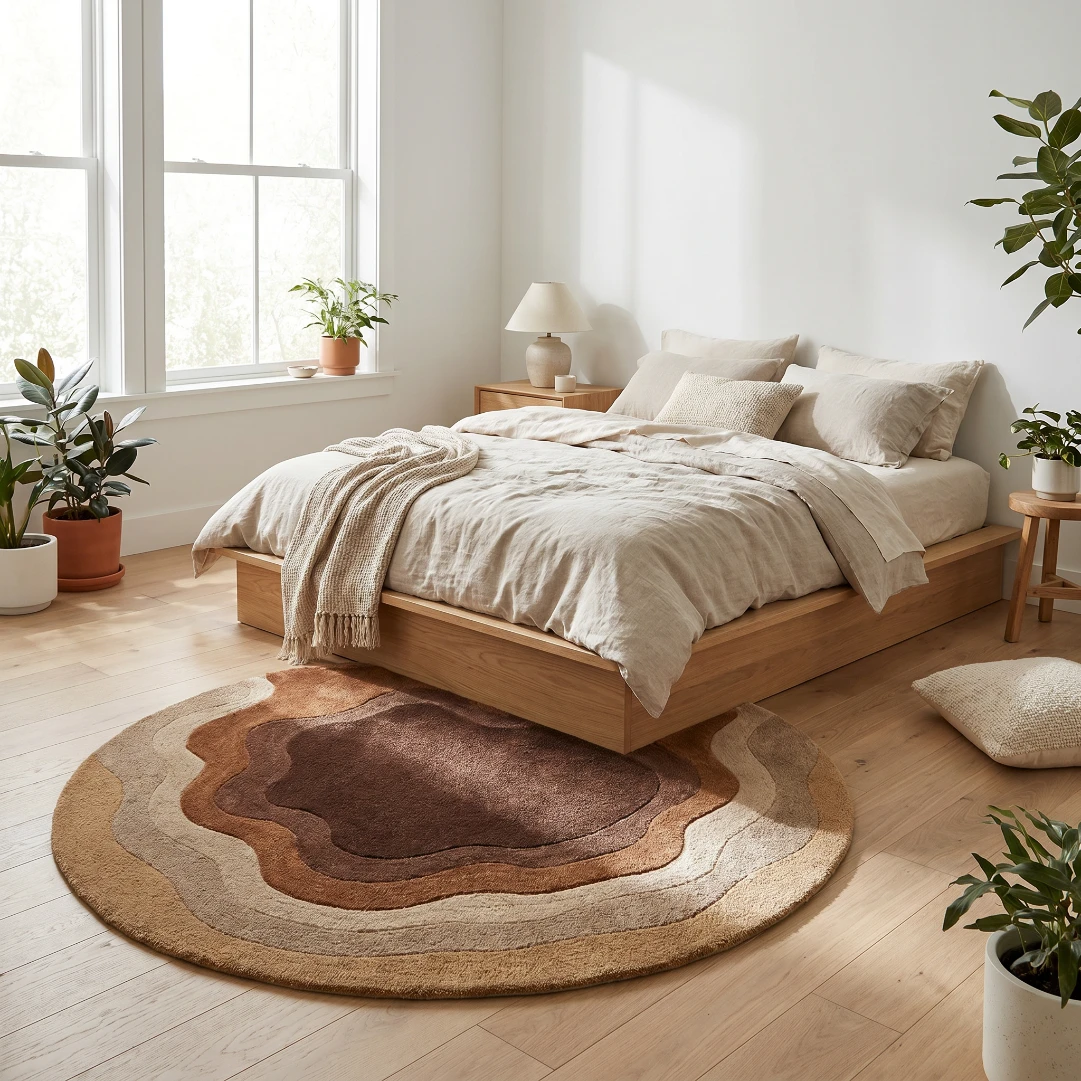 Hand-Tufted Rug - Image 4
