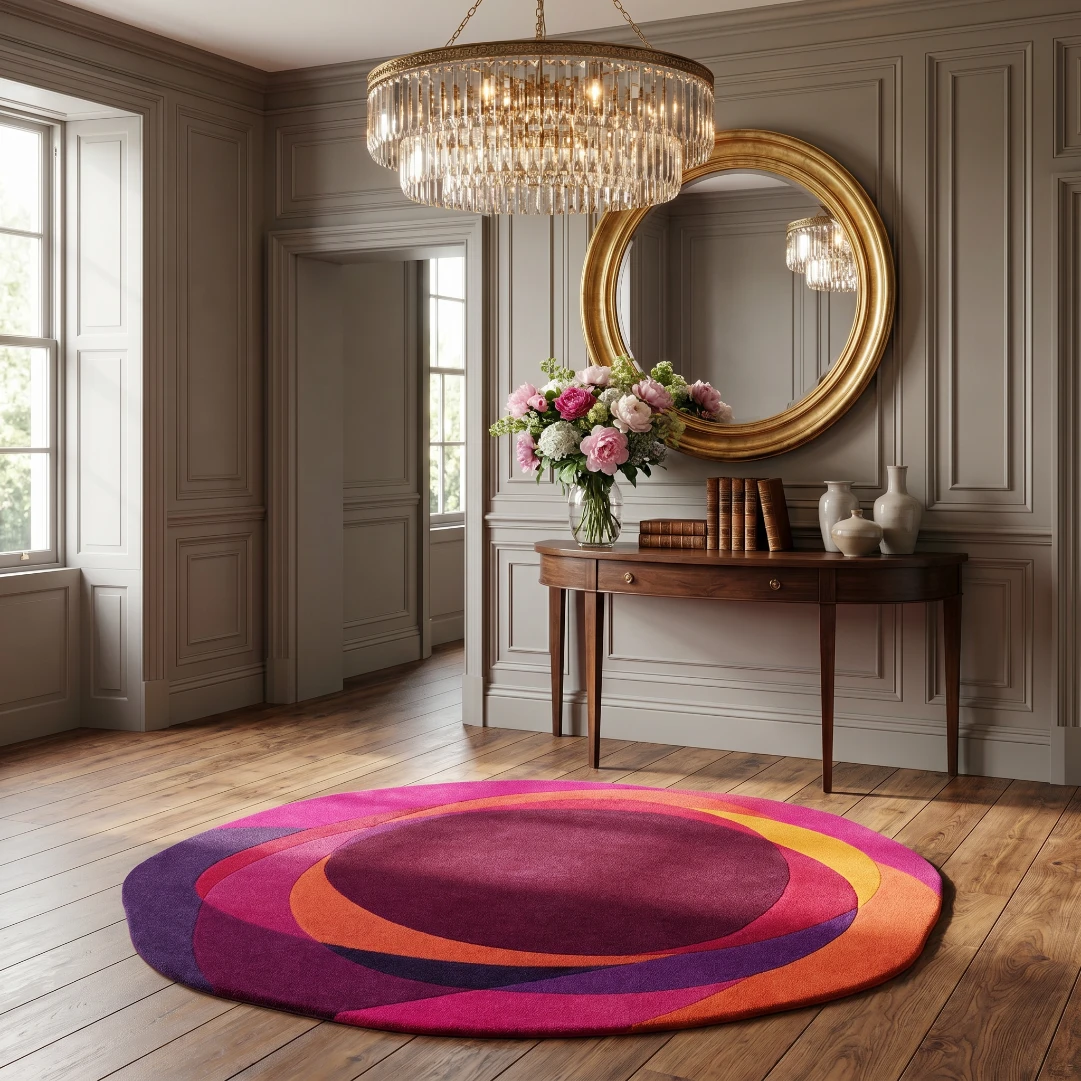 Hand-Tufted Rug - Image 14