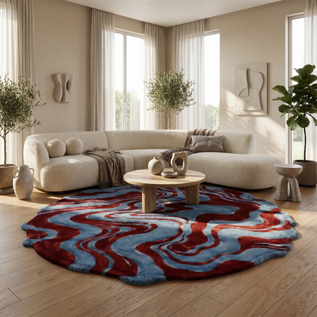 Hand-Tufted Rug - Image 14