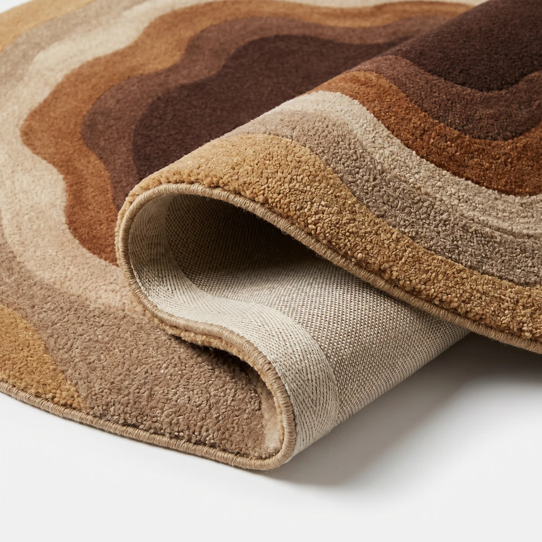 Hand-Tufted Rug - Image 9