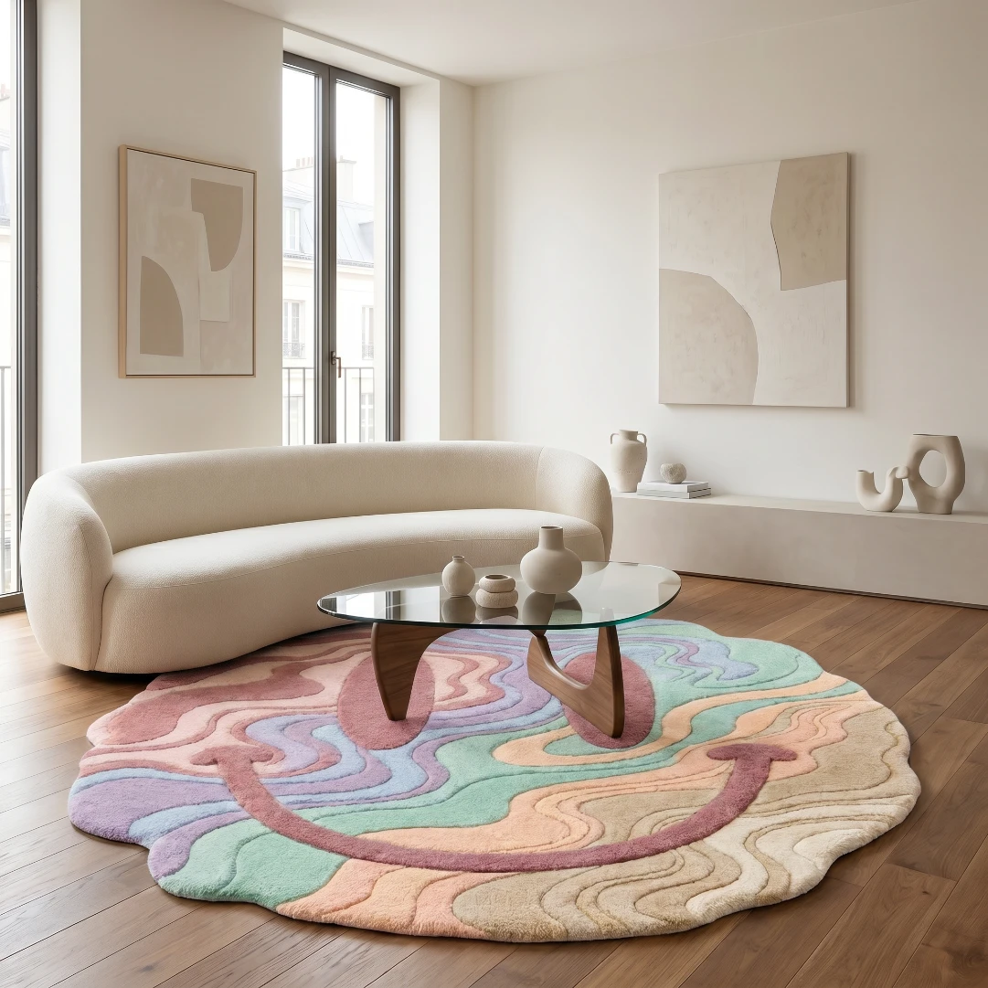 Hand-Tufted Rug - Image 2
