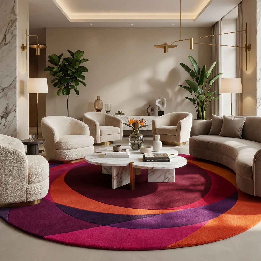 Hand-Tufted Rug - Image 13