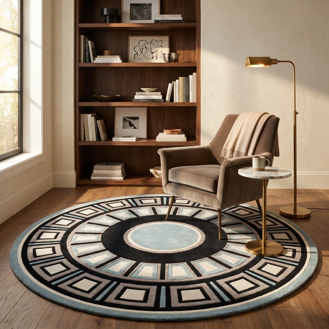Hand-Tufted Rug - Image 14