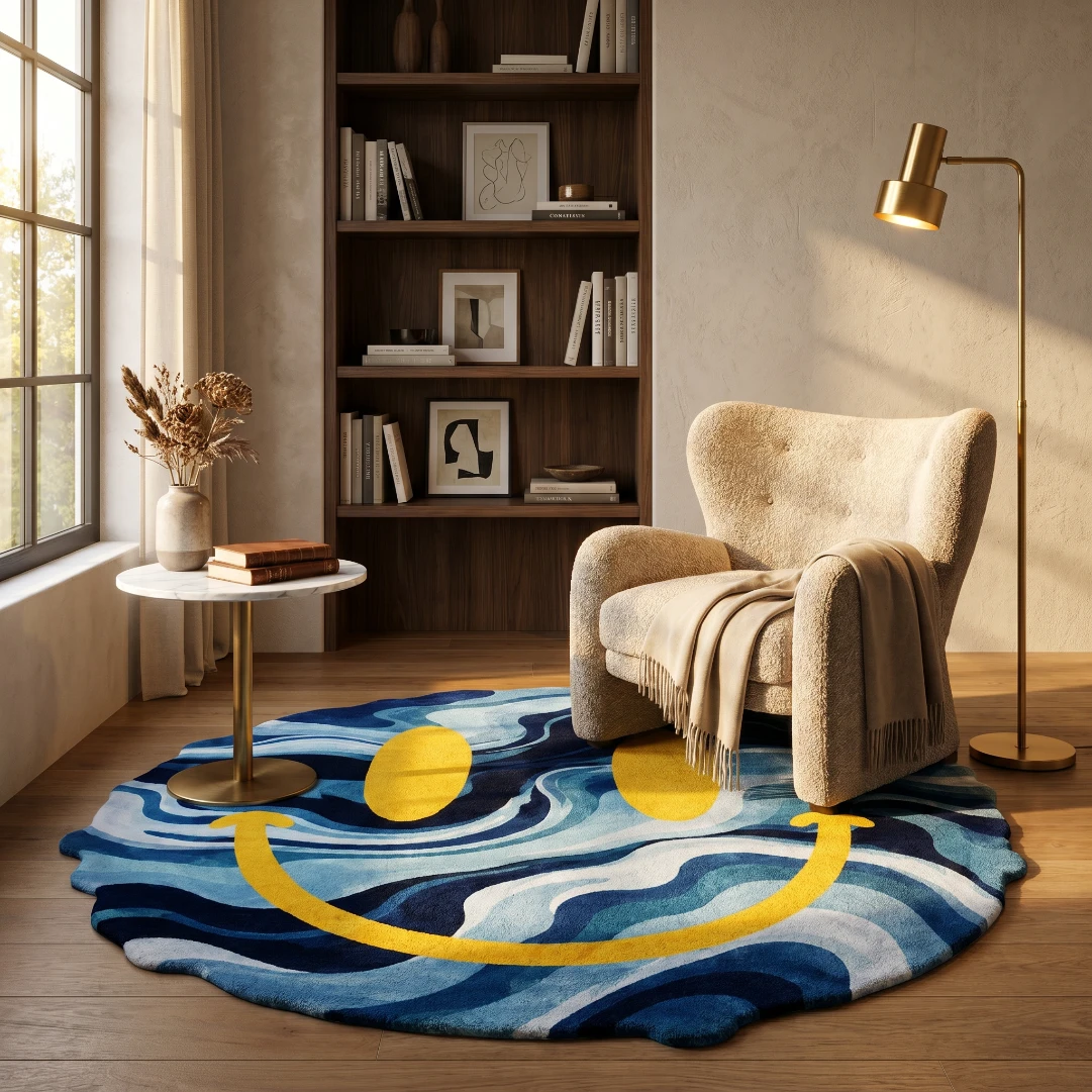 Hand-Tufted Rug - Image 13