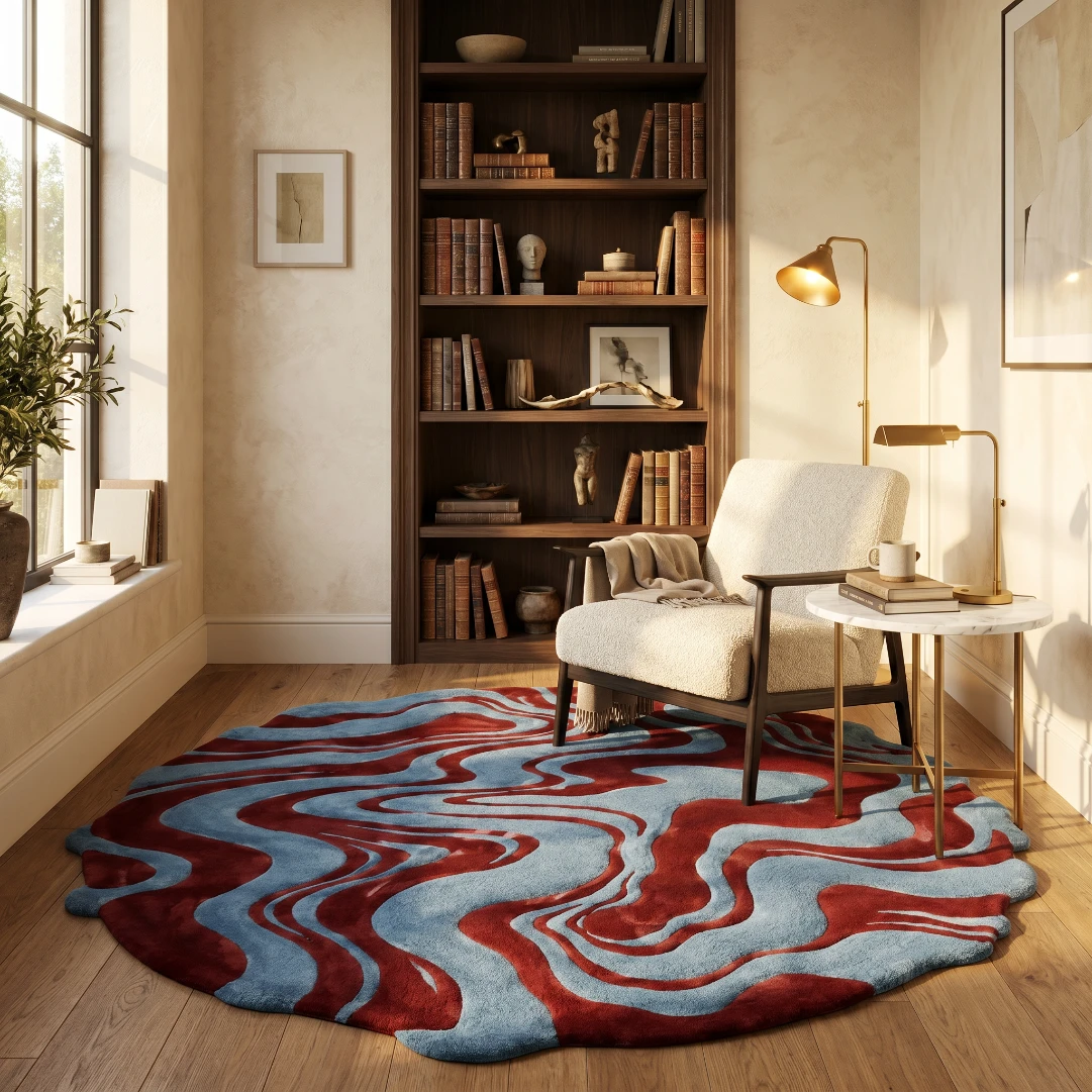 Hand-Tufted Rug - Image 13