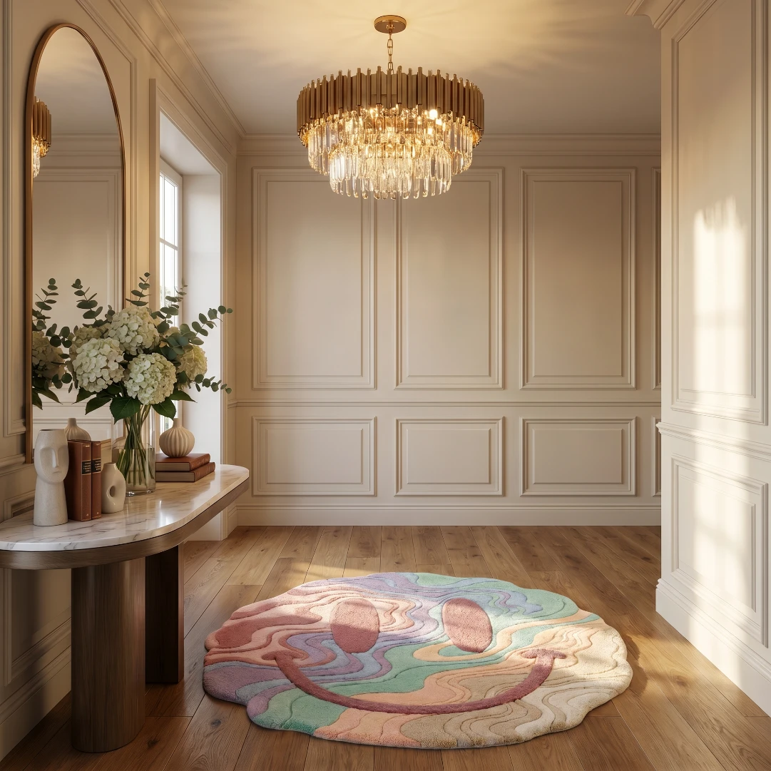 Hand-Tufted Rug - Image 3