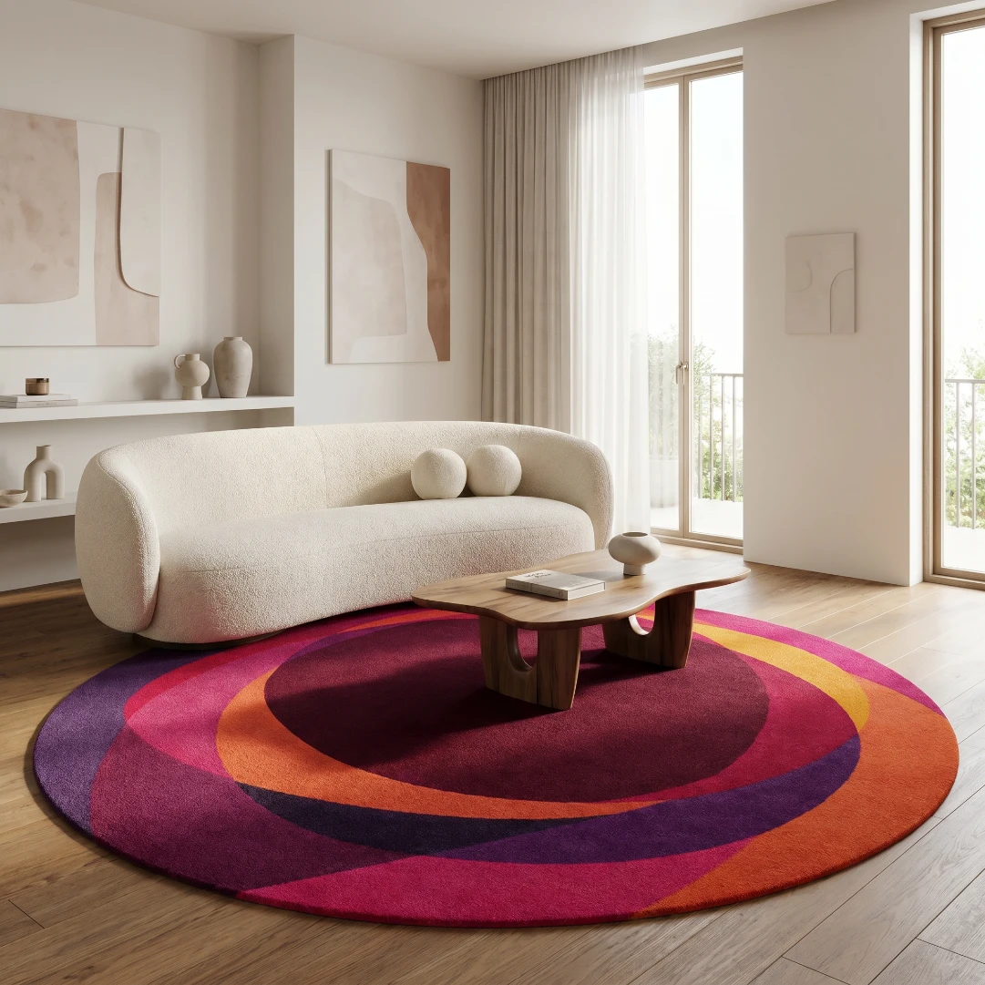 Hand-Tufted Rug - Image 12