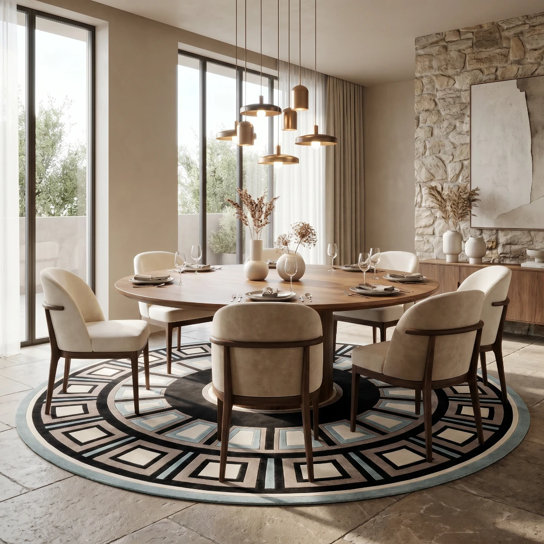 Hand-Tufted Rug - Image 13