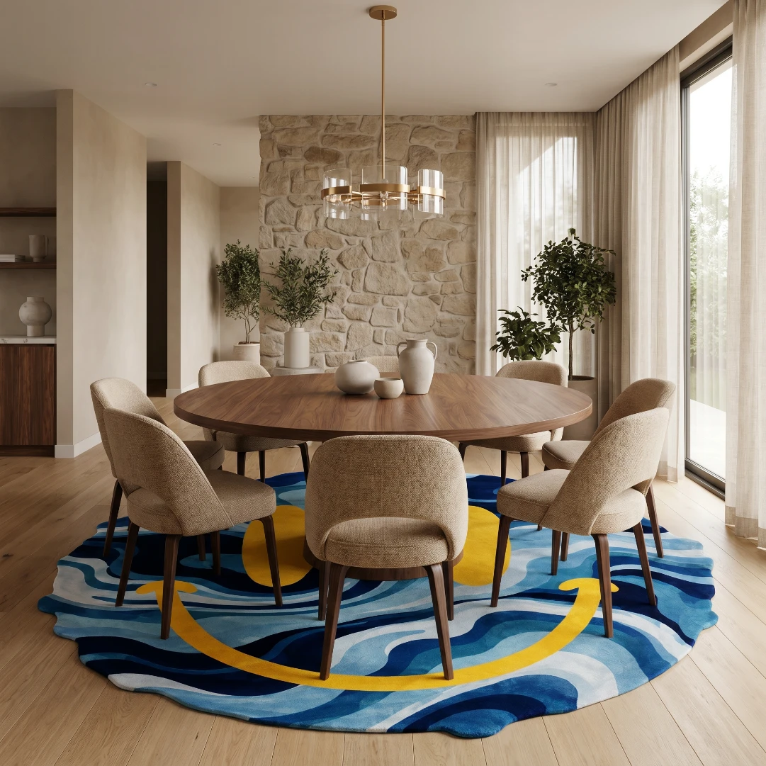 Hand-Tufted Rug - Image 11