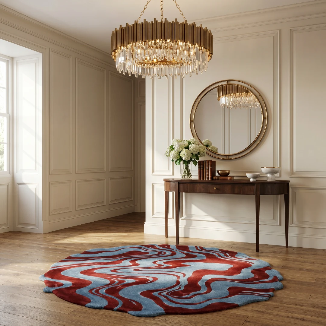 Hand-Tufted Rug - Image 12