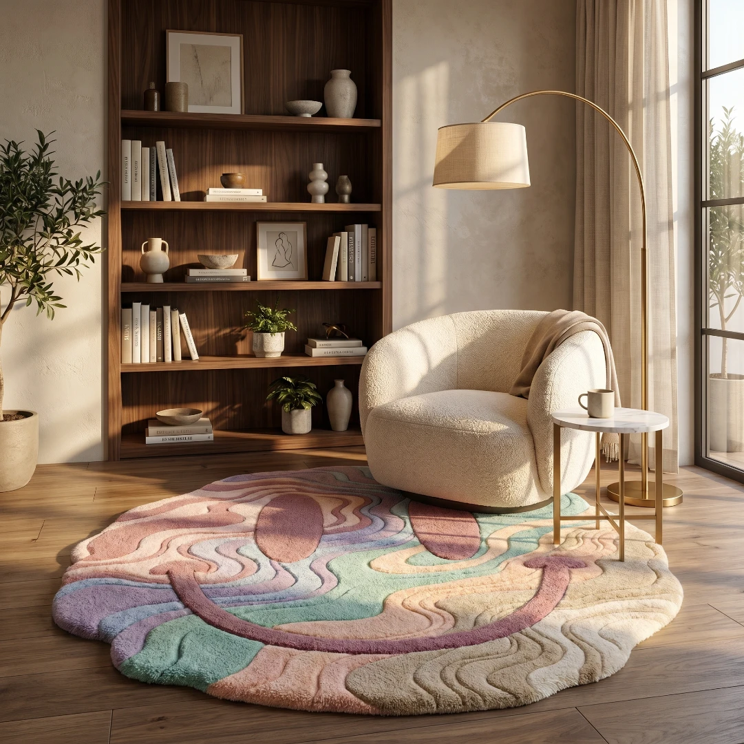 Hand-Tufted Rug - Image 4