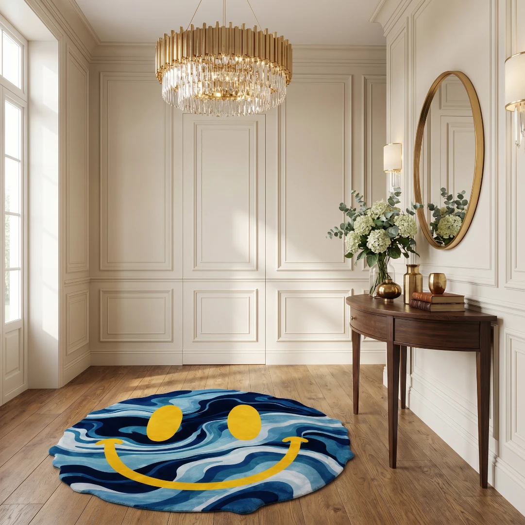 Hand-Tufted Rug - Image 10