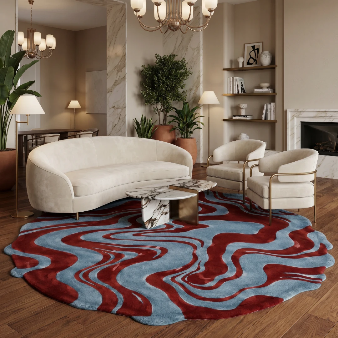 Hand-Tufted Rug - Image 11