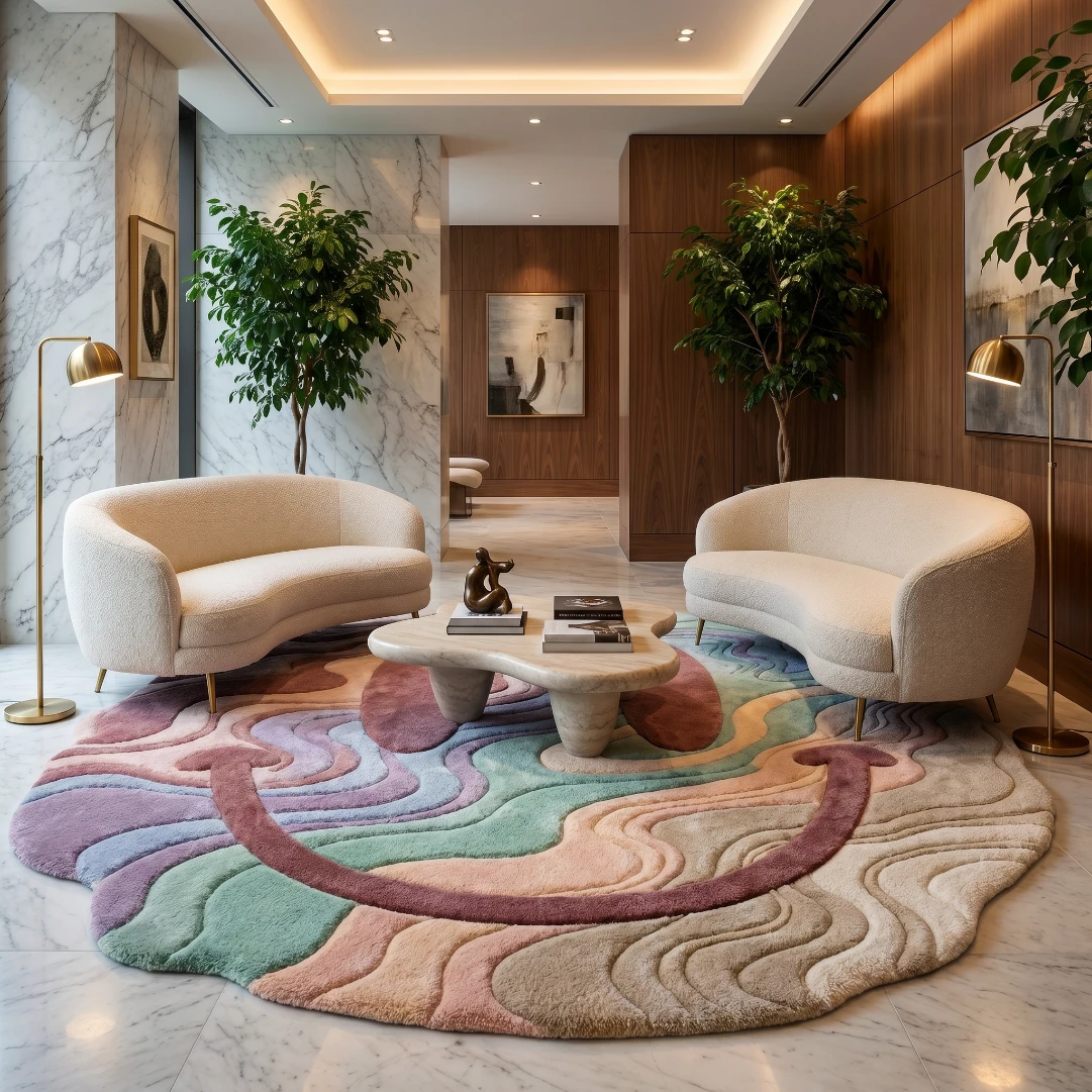 Hand-Tufted Rug - Image 5
