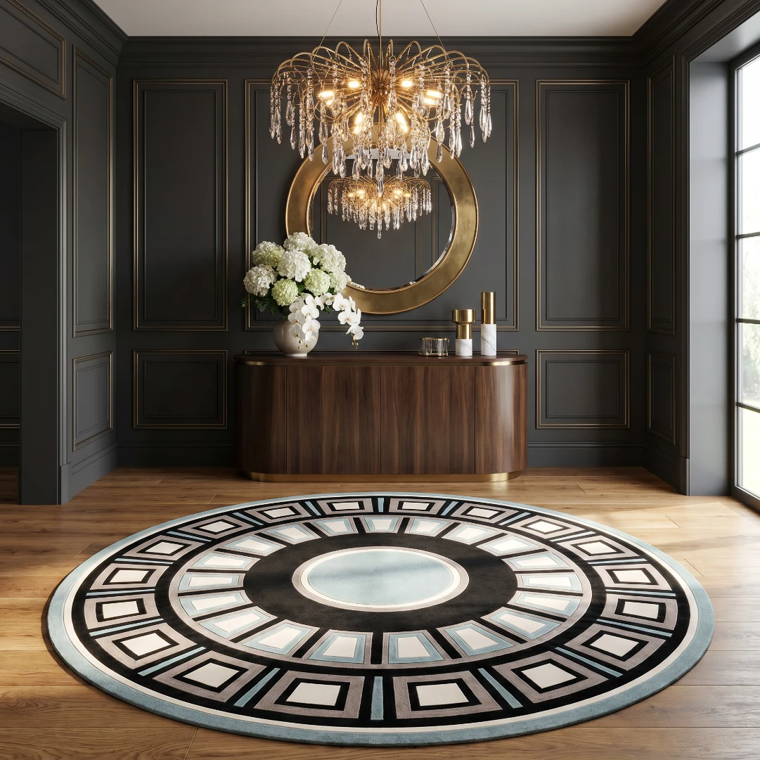 Hand-Tufted Rug - Image 11