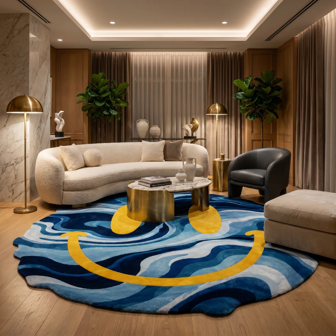 Hand-Tufted Rug - Image 9