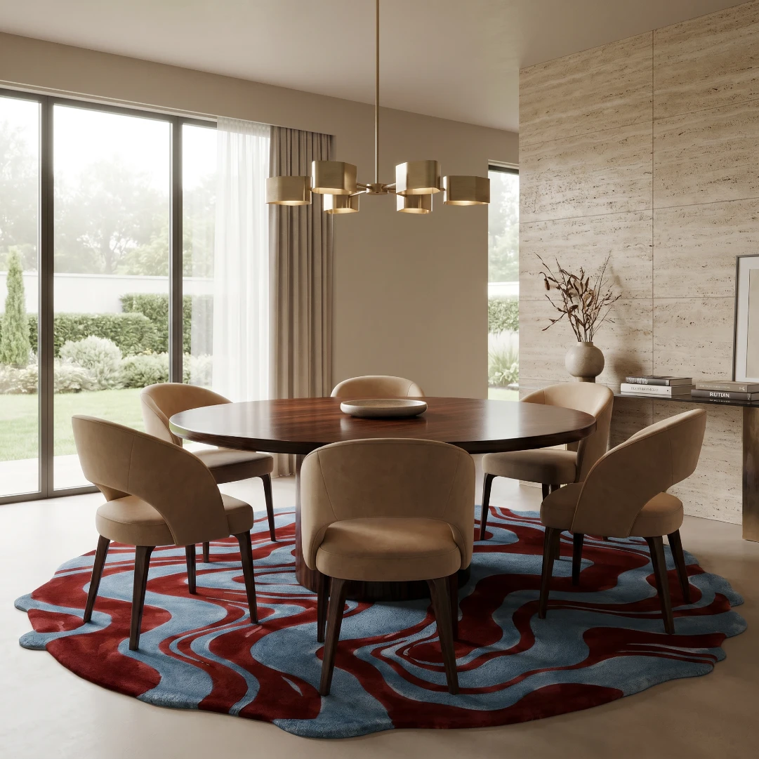 Hand-Tufted Rug - Image 10