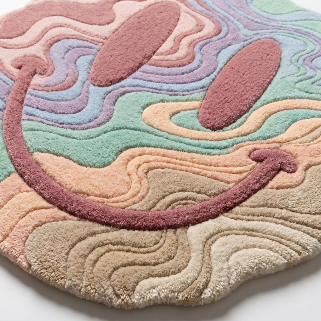 Hand-Tufted Rug - Image 6