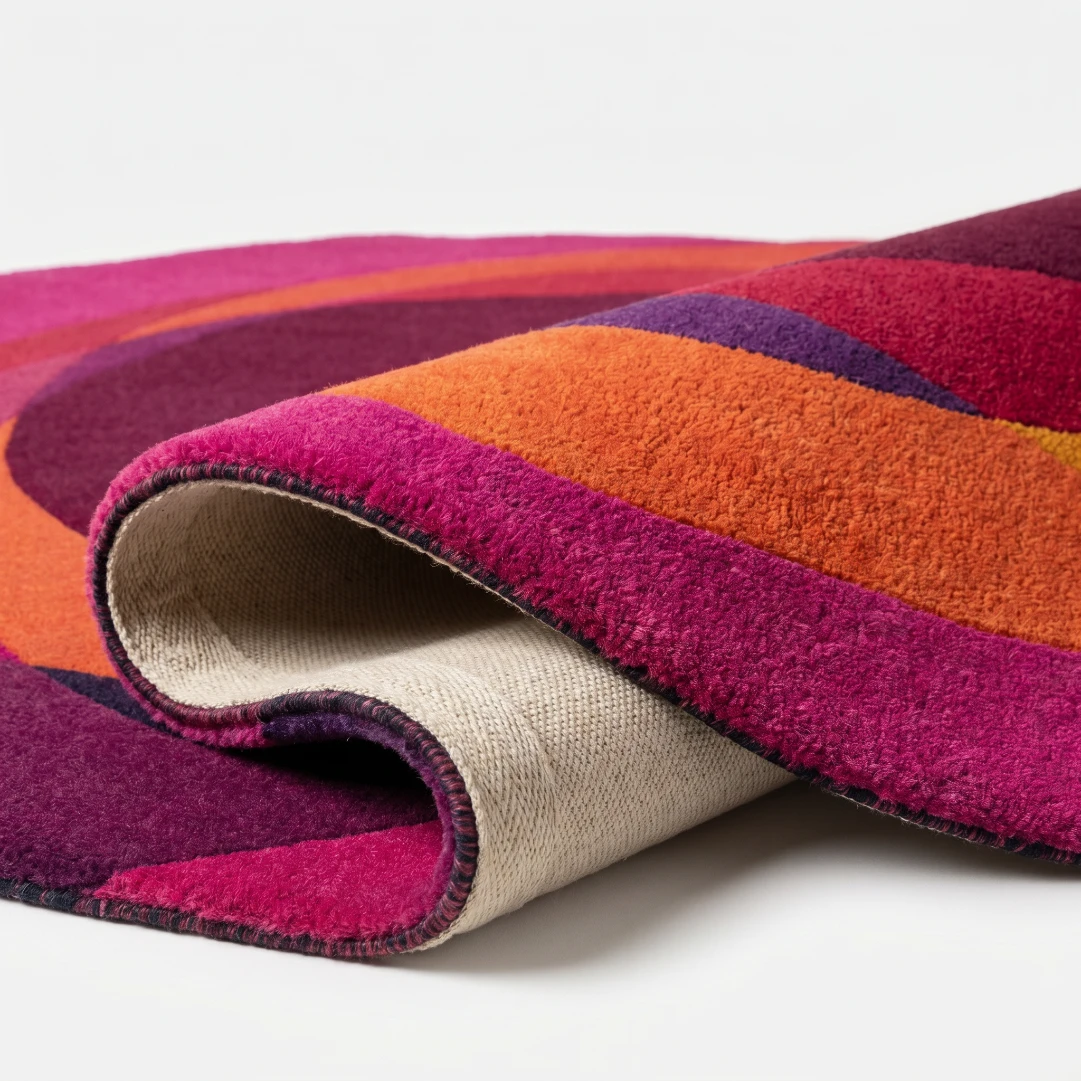 Hand-Tufted Rug - Image 9