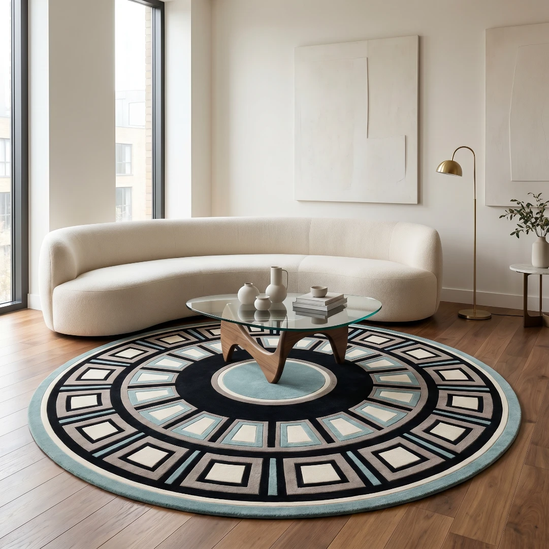 Hand-Tufted Rug - Image 10