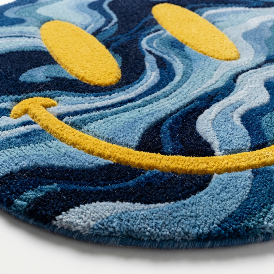 Hand-Tufted Rug - Image 8