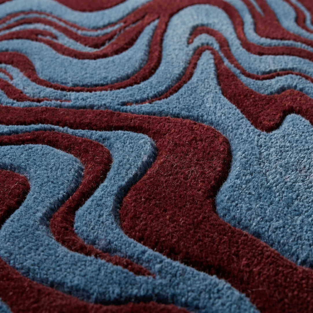 Hand-Tufted Rug - Image 9