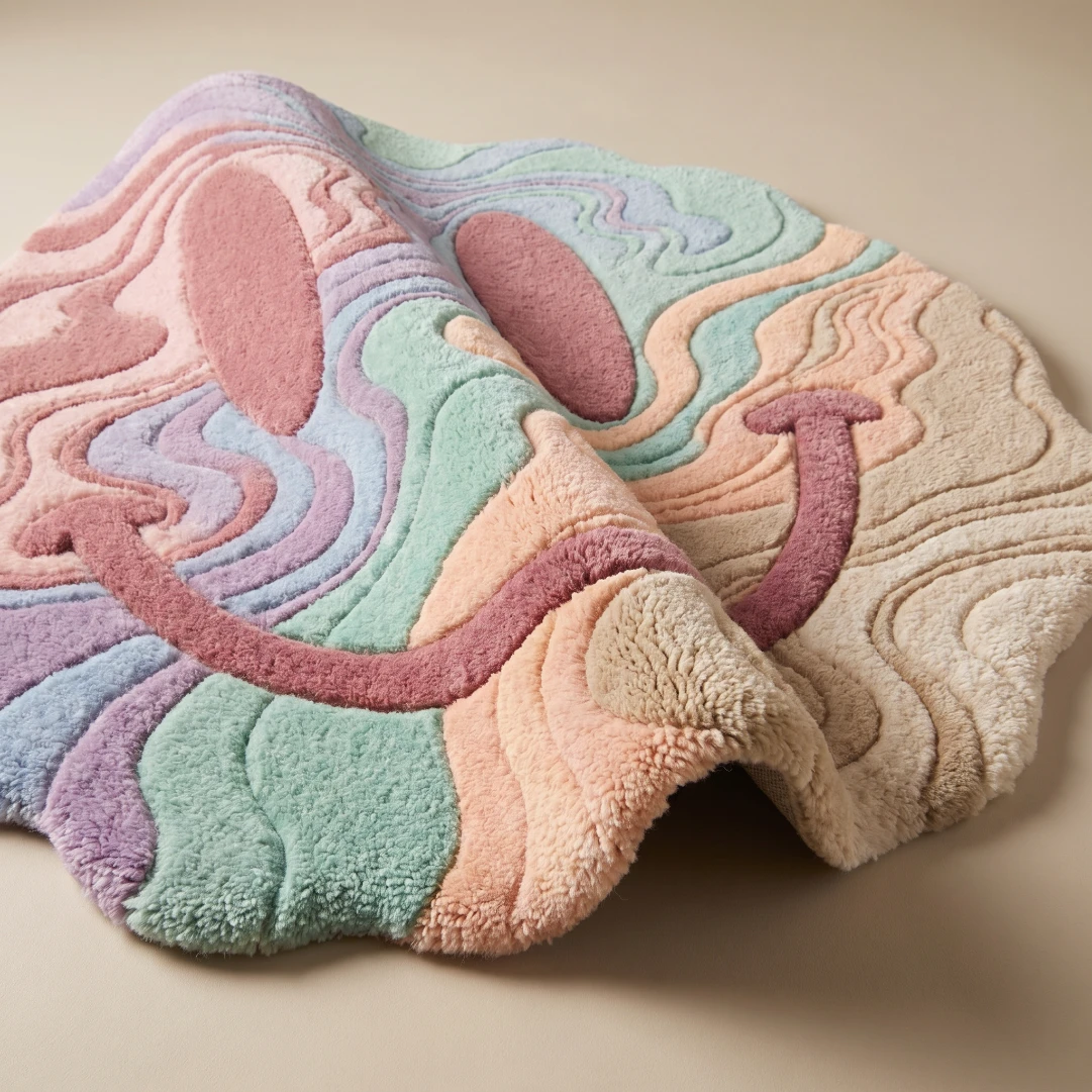 Hand-Tufted Rug - Image 7