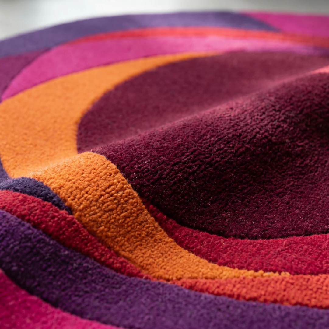 Hand-Tufted Rug - Image 8
