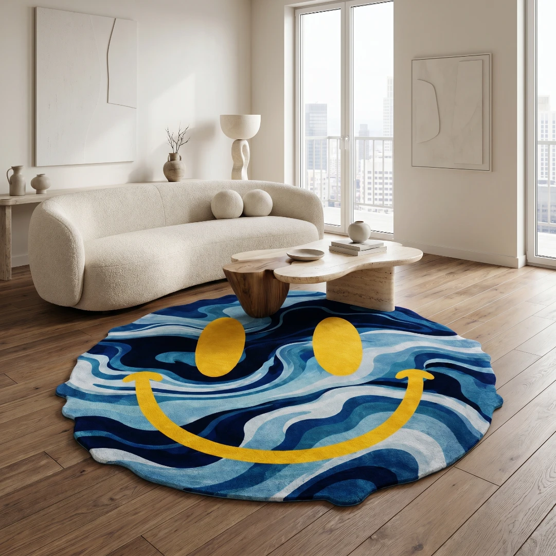 Hand-Tufted Rug - Image 7