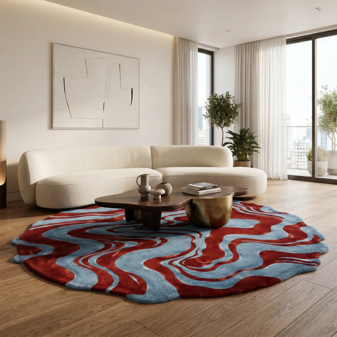 Hand-Tufted Rug - Image 8