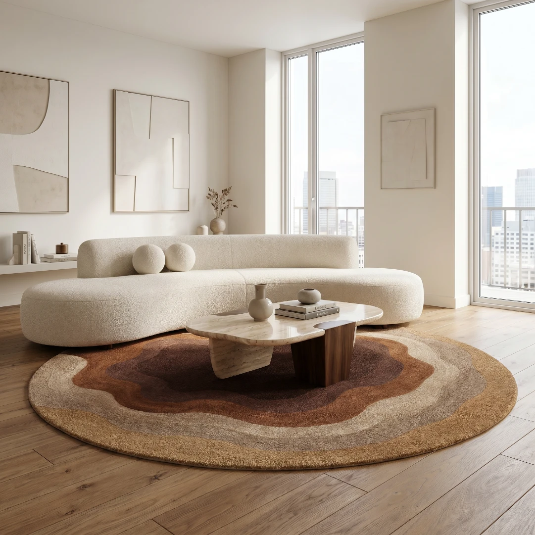 Hand-Tufted Rug - Image 16