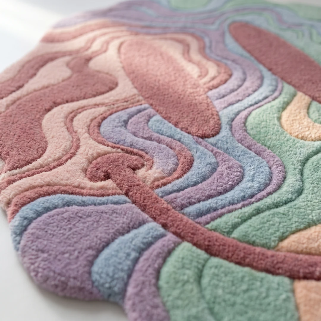 Hand-Tufted Rug - Image 9