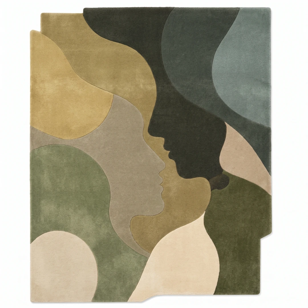 Hand-Tufted Carpet