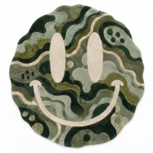 Hand-Tufted Rug