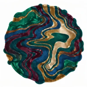 Hand-Tufted Rug