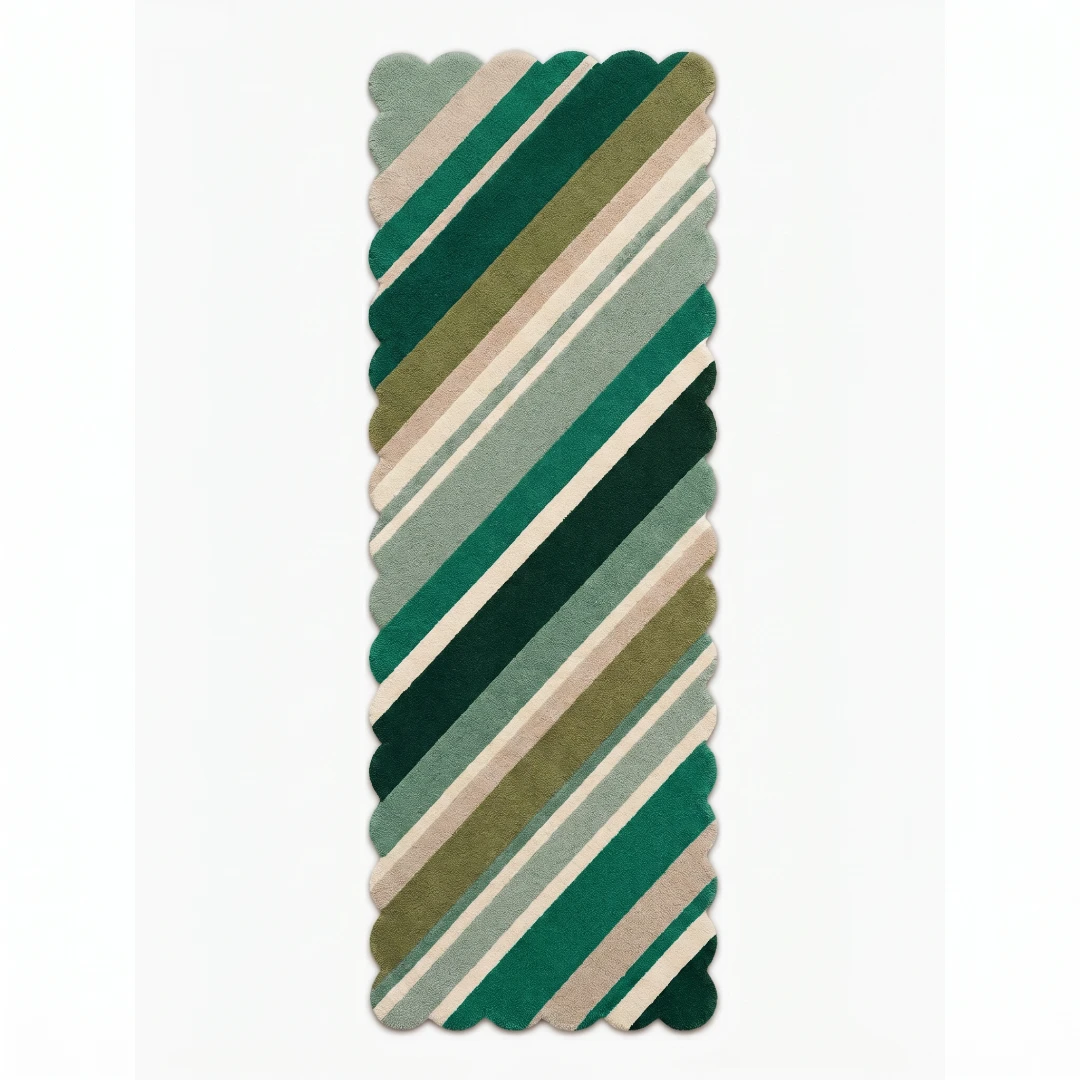 Hand-Tufted Rug - Image 5