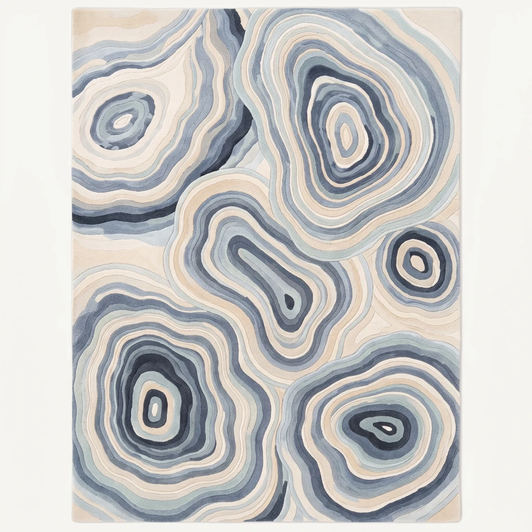 Hand-Tufted Carpet - Image 7