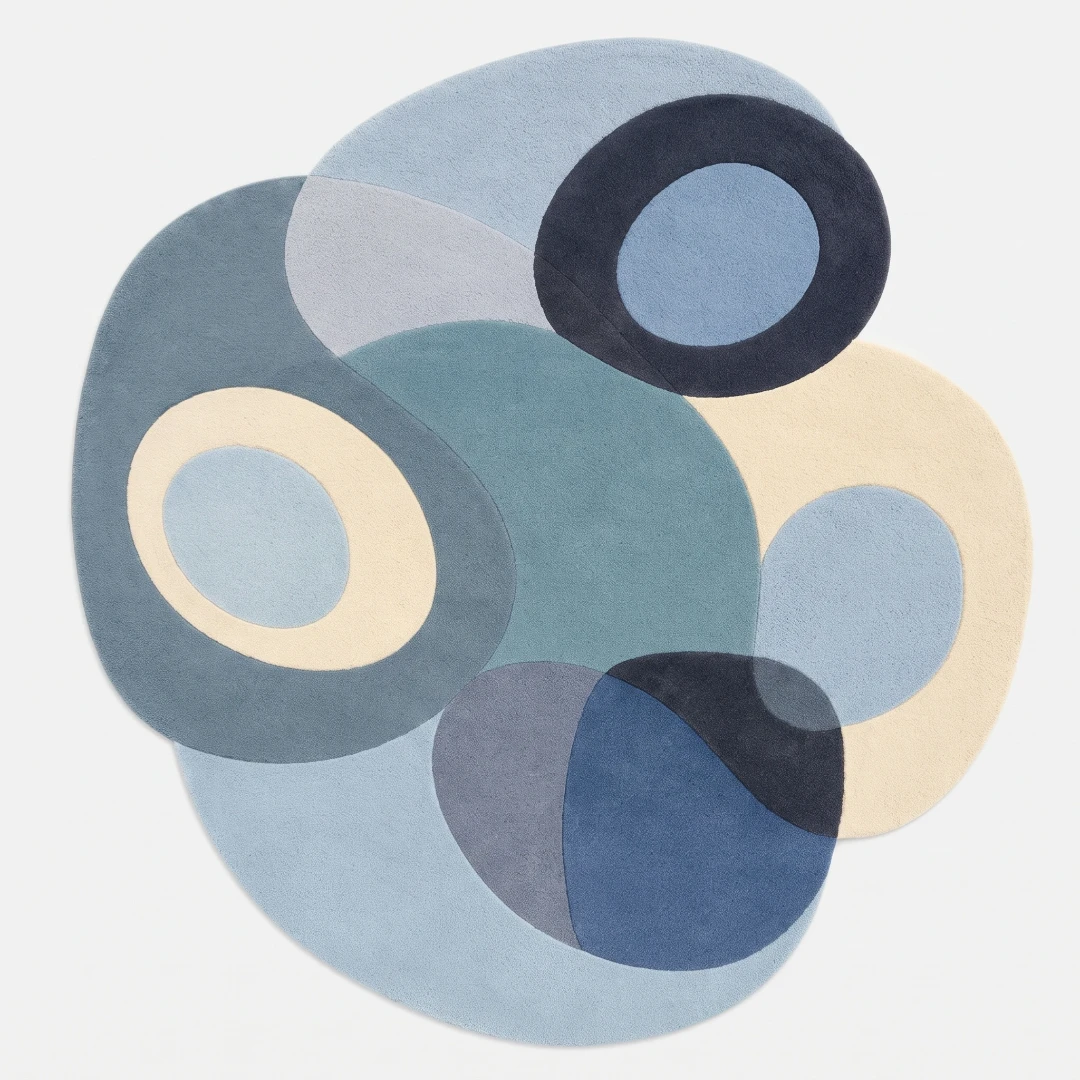 Hand-Tufted Carpet - Image 5