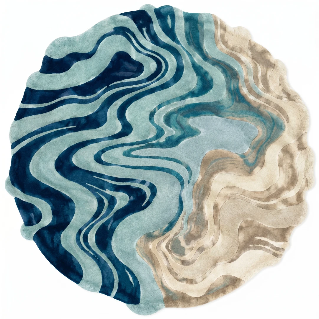 Hand-Tufted Rug - Image 25