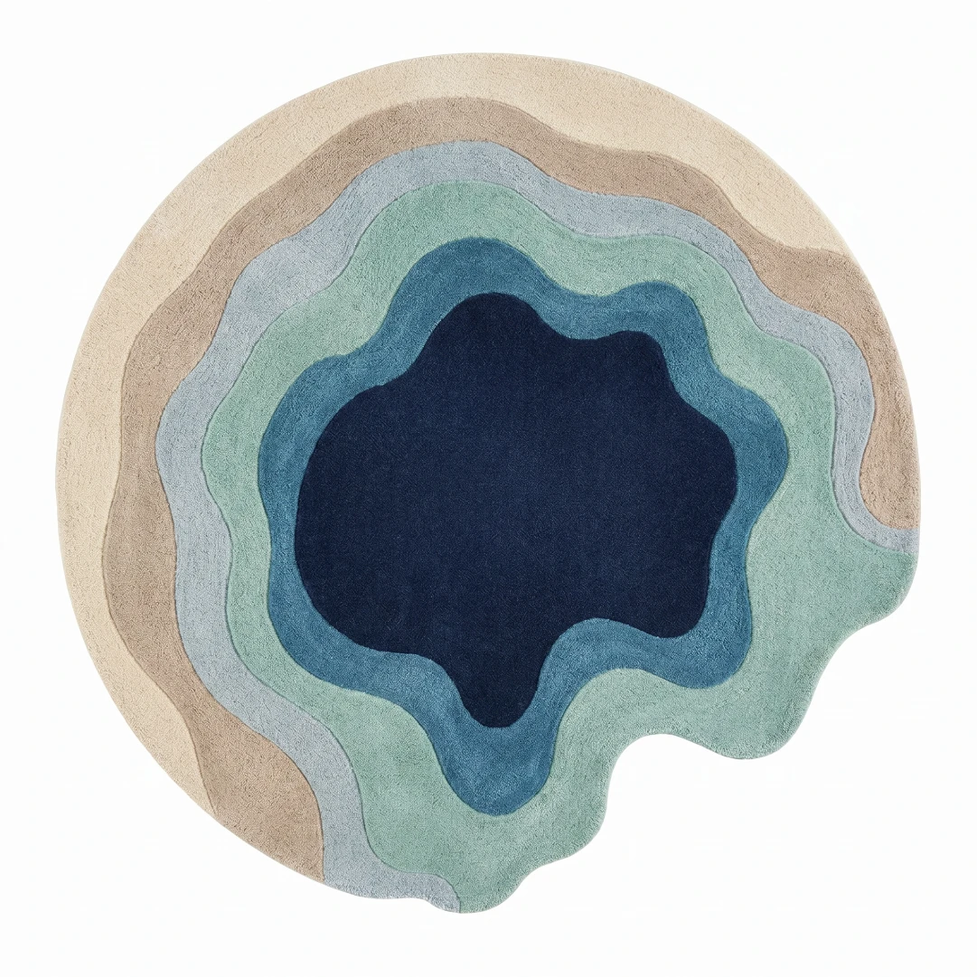 Hand-Tufted Rug - Image 26