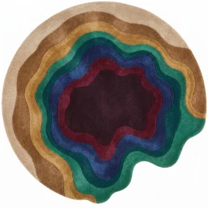 Hand-Tufted Rug