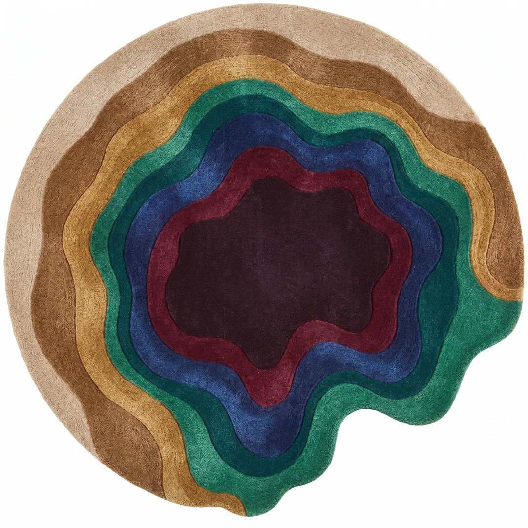 Hand-Tufted Rug